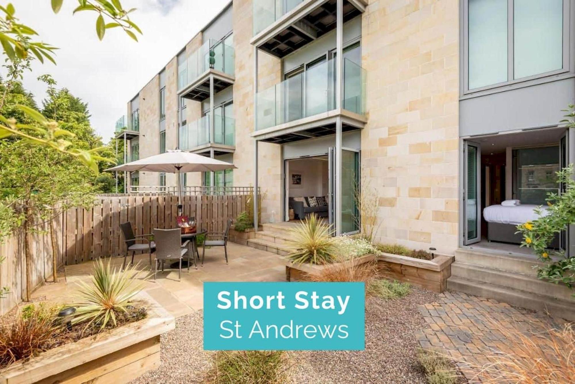 Luxury Garden Apartment In St Andrews Exterior photo