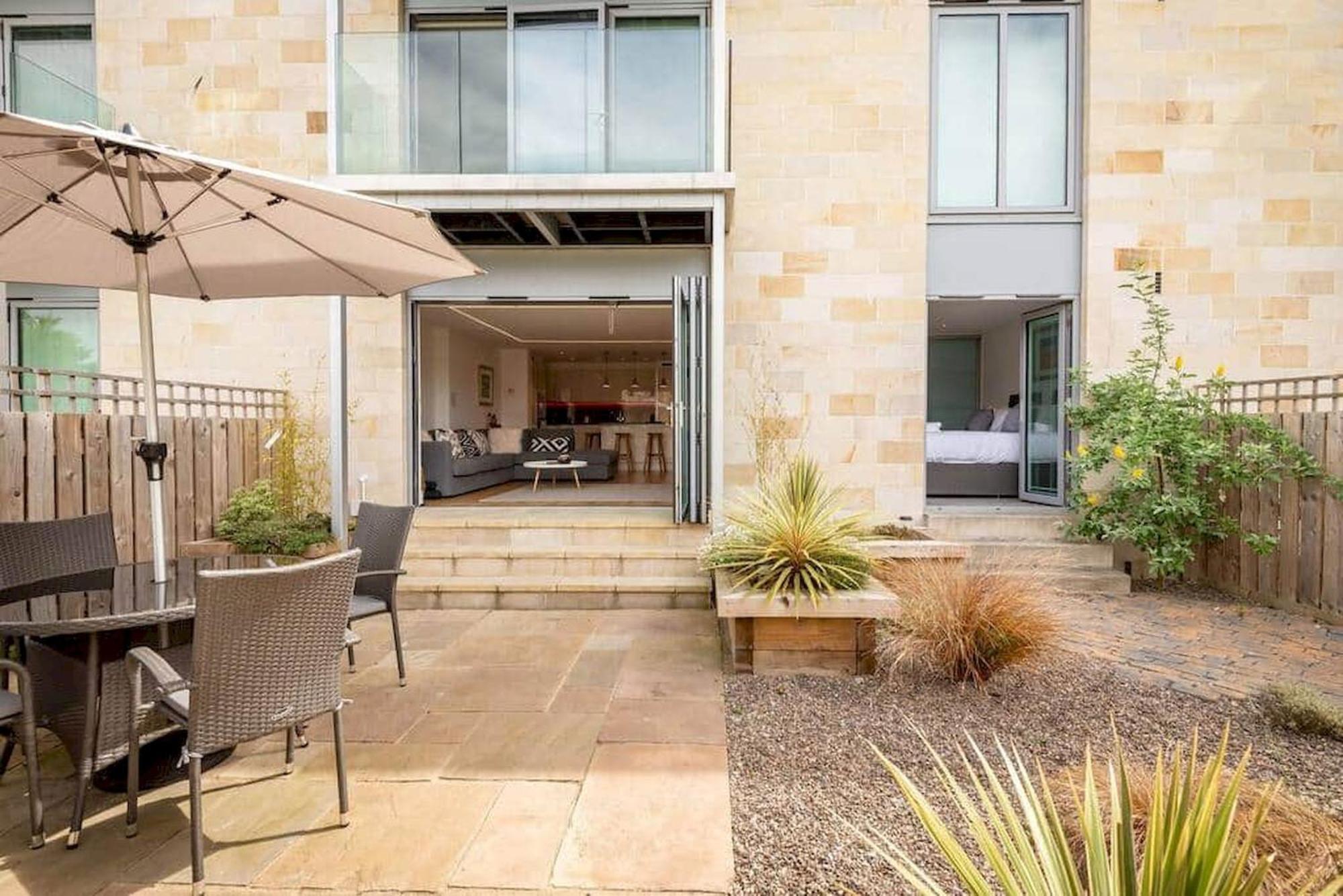 Luxury Garden Apartment In St Andrews Exterior photo